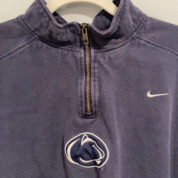 Penn State Nike 3/4 Zip - Picture 2 of 4